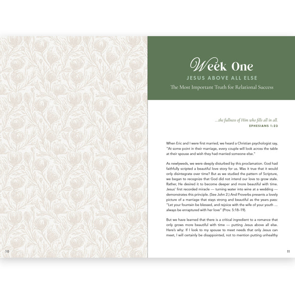Honorable Womanhood Study Guide
