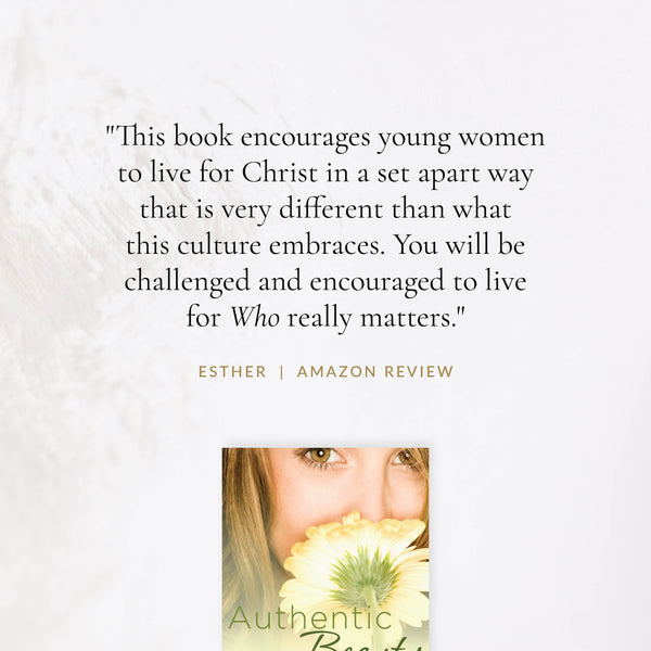 Authentic Beauty (AUDIOBOOK)