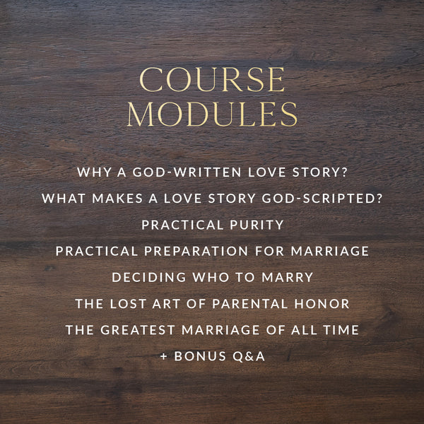 Secret to an Amazing Love Story – Online Course