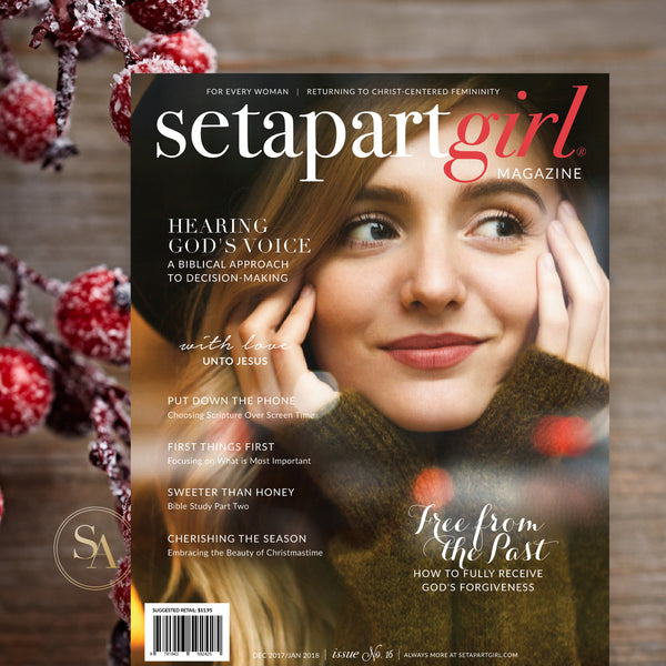 Set Apart Girl Magazine | Issue 16