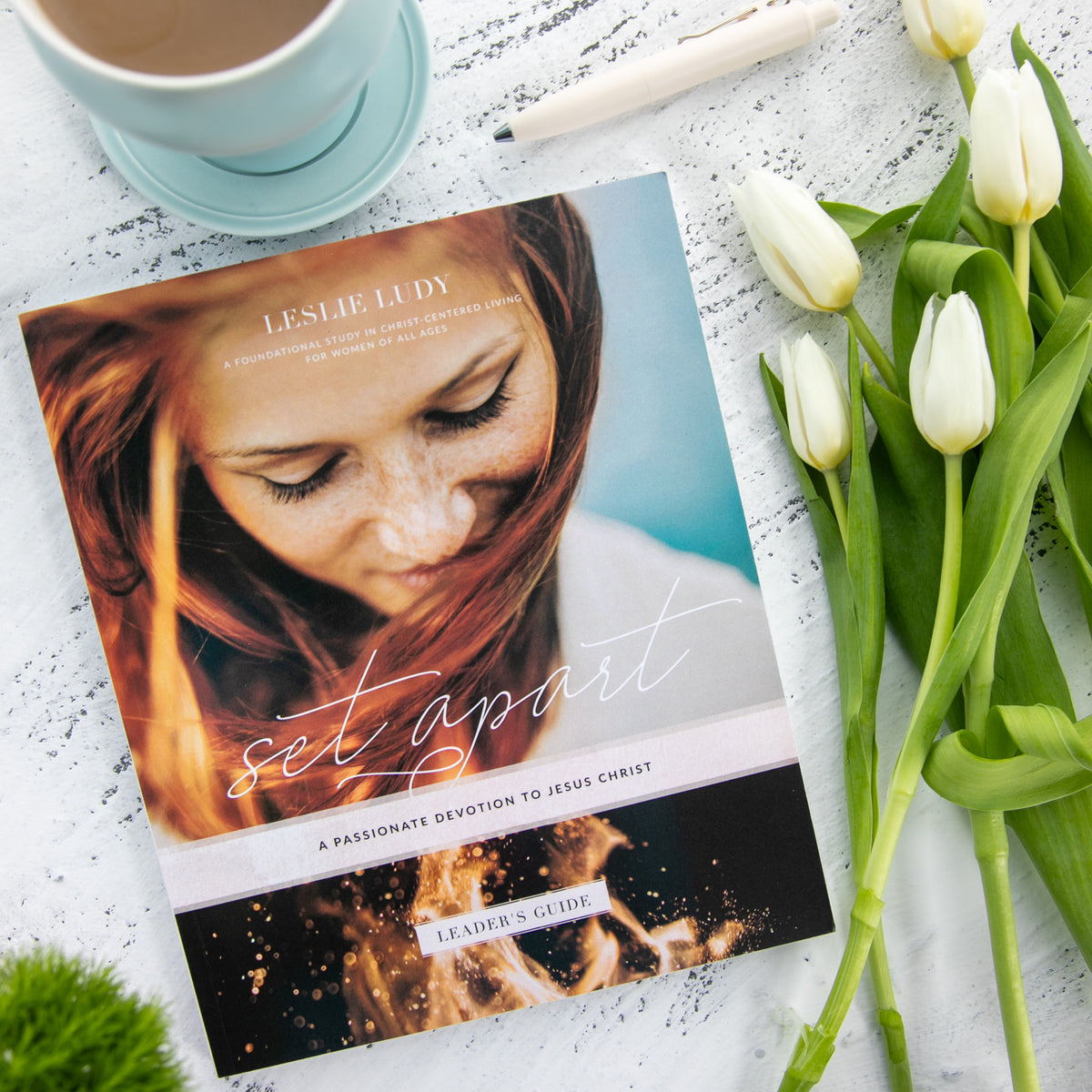 Set Apart: A Passionate Devotion to Christ (LEADER'S GUIDE