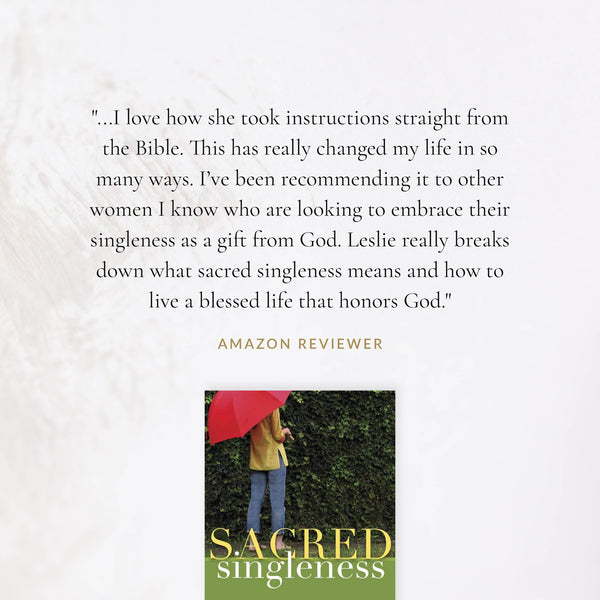 Sacred Singleness