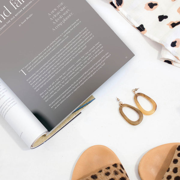 Set Apart Magazine — Monthly Print Subscription