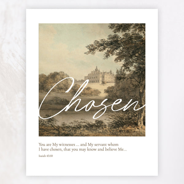 Chosen Print