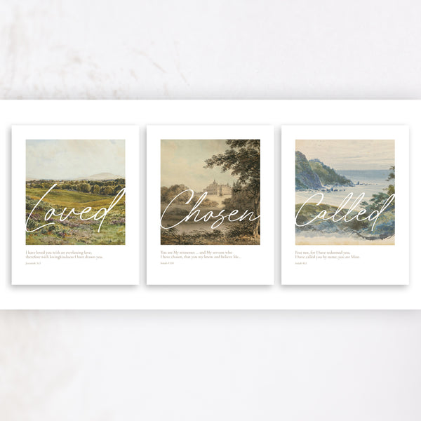 Chosen Print