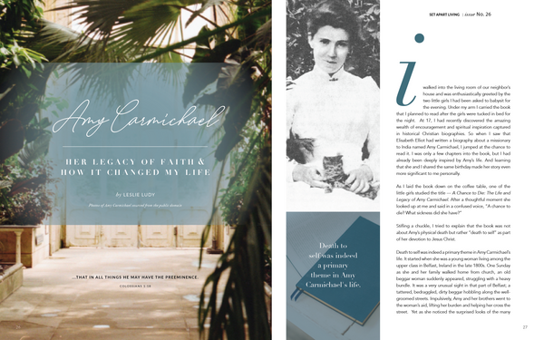 Set Apart Girl Magazine | Issue 26