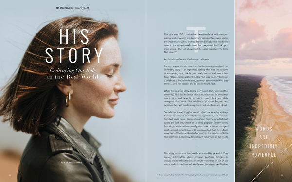 Set Apart Girl Magazine | Issue 26