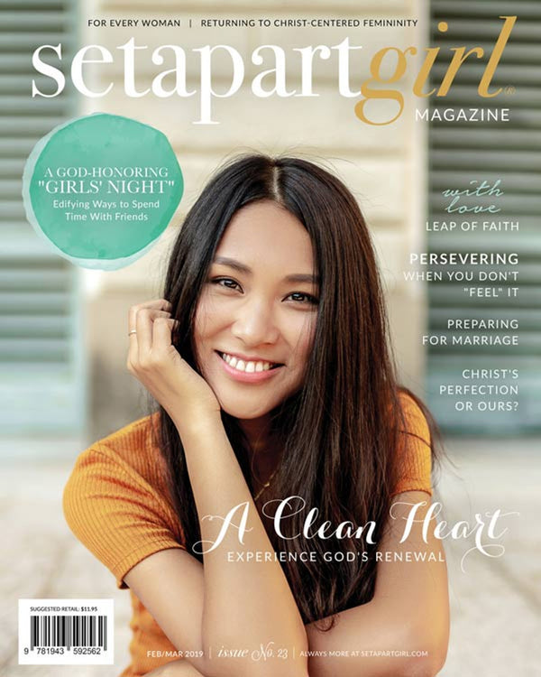 Set Apart Girl Magazine | Issue 23