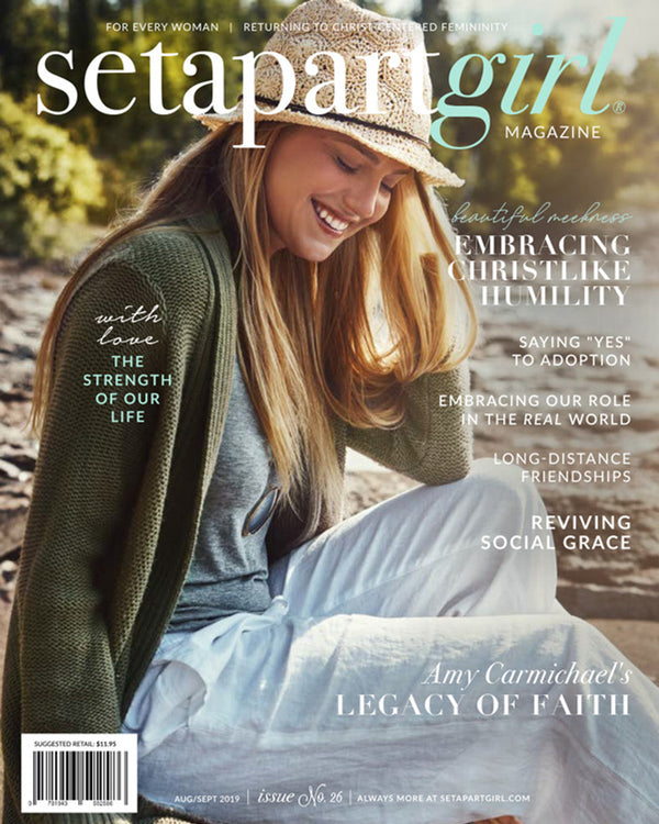 Set Apart Girl Magazine | Issue 26