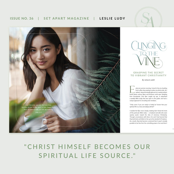 Set Apart Magazine — Monthly Print Subscription