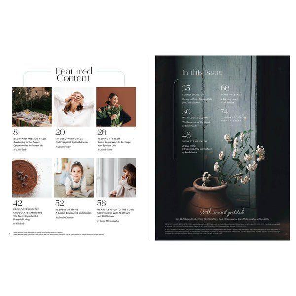 Set Apart Magazine | Issue 33