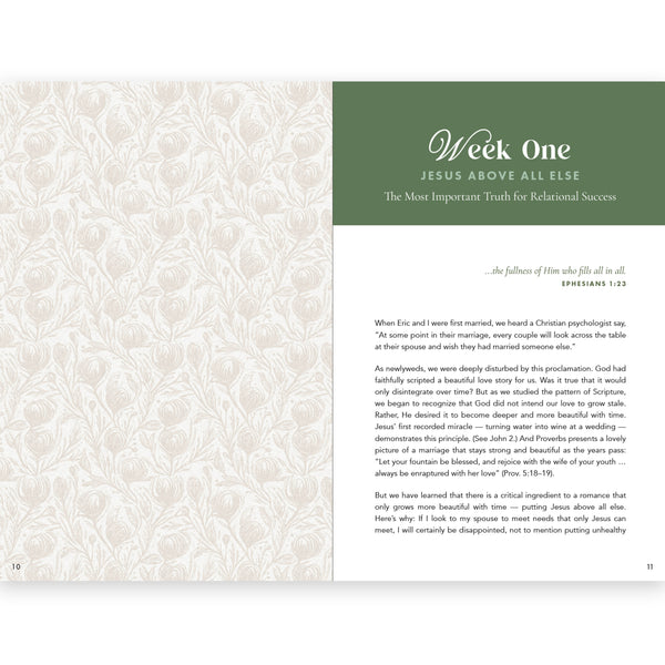 Honorable Womanhood Study Guide