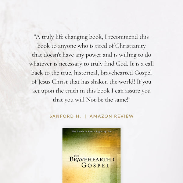 Bravehearted Gospel (AUDIOBOOK)