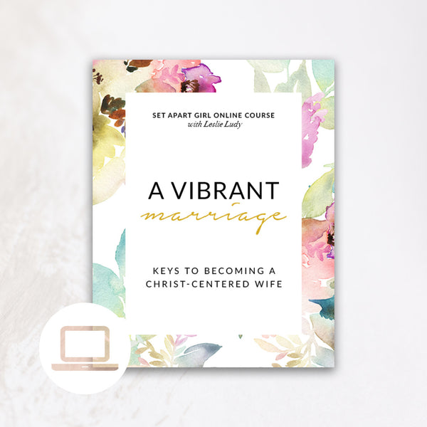 A Vibrant Marriage – Online Course