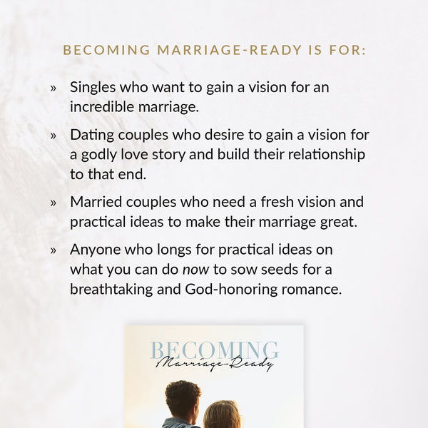 Becoming Marriage-Ready – Online Course