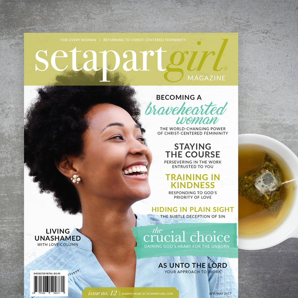 Set Apart Girl Magazine | Issue 12