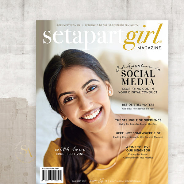 Set Apart Girl Magazine | Issue 14