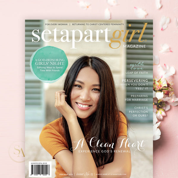 Set Apart Girl Magazine | Issue 23