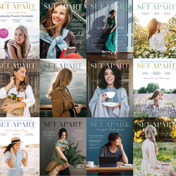 Set Apart Magazine — Monthly Print Subscription