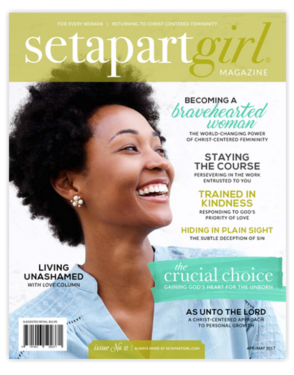 Set Apart Girl Magazine | Issue 12