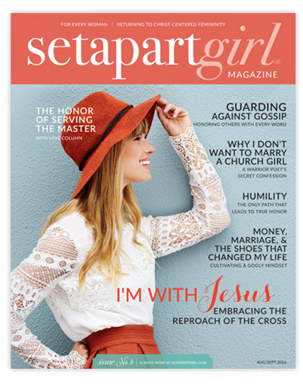 Set Apart Girl Magazine | Issue 8