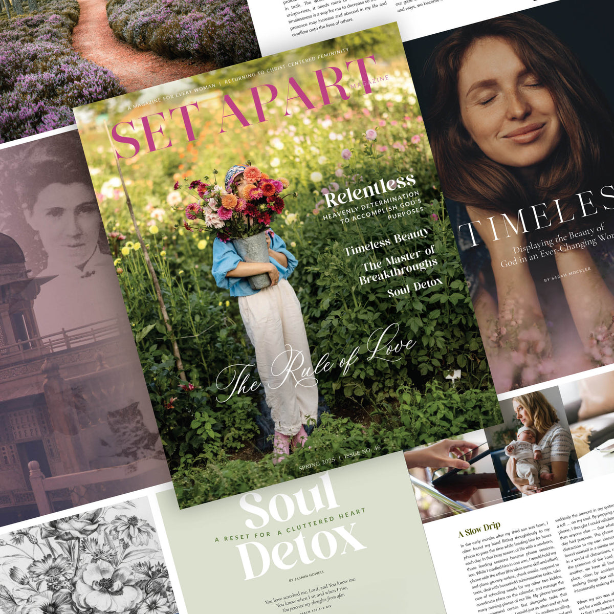 Set Apart Magazine | Issue 46 – Set Apart Shop