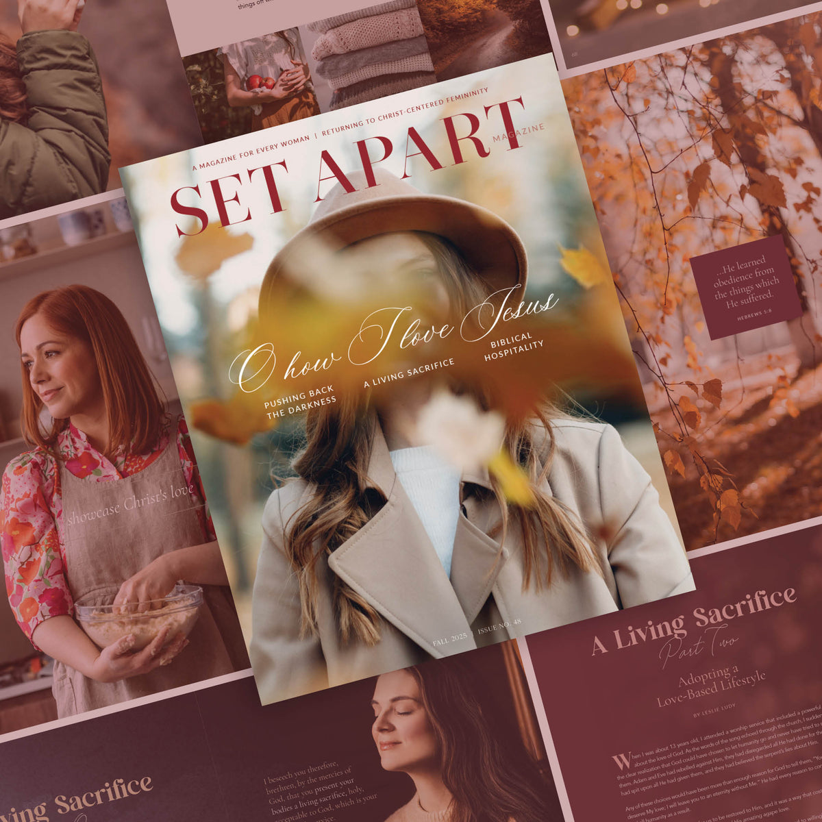 Set Apart Magazine | Issue 48 – Set Apart Shop