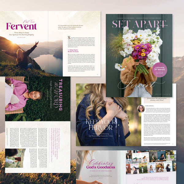 Set Apart Magazine | Issue 50