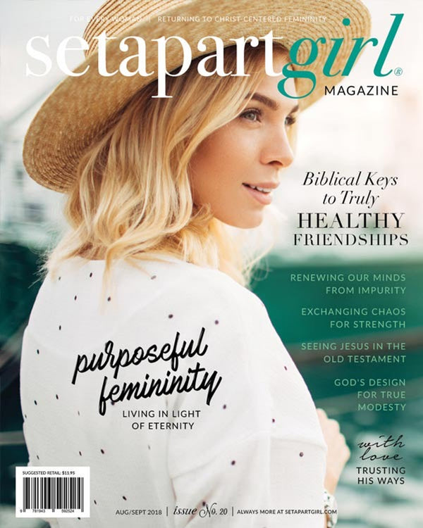 Set Apart Girl Magazine | Issue 20